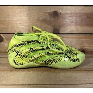 NEW Boys 6.5 / Women’s 7.5 Adidas Harden Volume 9 “Green Snakeskin” Shoes JR8289